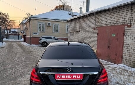 Mercedes-Benz S-Класс, 2019 год, 4 350 000 рублей, 8 фотография