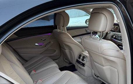 Mercedes-Benz S-Класс, 2019 год, 4 350 000 рублей, 16 фотография