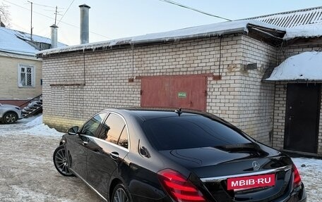 Mercedes-Benz S-Класс, 2019 год, 4 350 000 рублей, 7 фотография