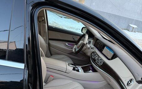 Mercedes-Benz S-Класс, 2019 год, 4 350 000 рублей, 19 фотография