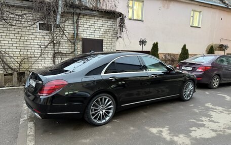 Mercedes-Benz S-Класс, 2019 год, 4 350 000 рублей, 24 фотография