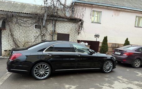 Mercedes-Benz S-Класс, 2019 год, 4 350 000 рублей, 29 фотография