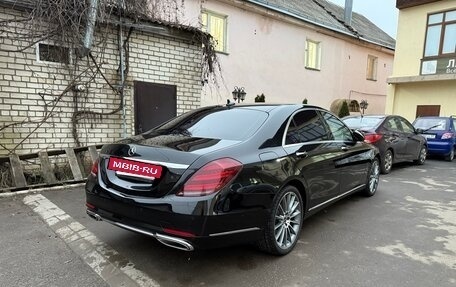 Mercedes-Benz S-Класс, 2019 год, 4 350 000 рублей, 22 фотография