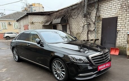 Mercedes-Benz S-Класс, 2019 год, 4 350 000 рублей, 25 фотография