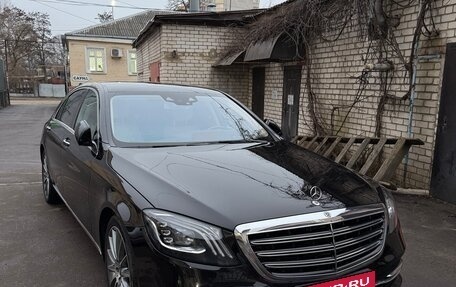 Mercedes-Benz S-Класс, 2019 год, 4 350 000 рублей, 21 фотография