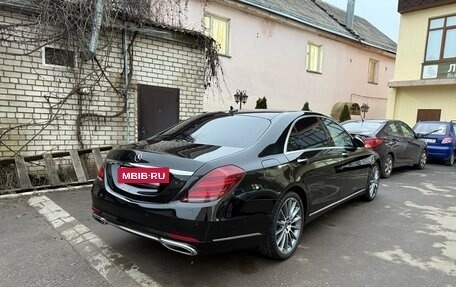 Mercedes-Benz S-Класс, 2019 год, 4 350 000 рублей, 23 фотография