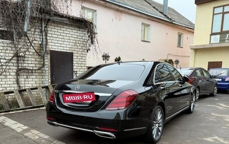 Mercedes-Benz S-Класс, 2019 год, 4 350 000 рублей, 28 фотография