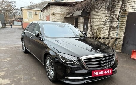 Mercedes-Benz S-Класс, 2019 год, 4 350 000 рублей, 27 фотография