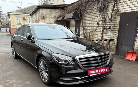 Mercedes-Benz S-Класс, 2019 год, 4 350 000 рублей, 26 фотография