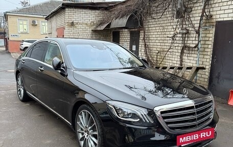 Mercedes-Benz S-Класс, 2019 год, 4 350 000 рублей, 20 фотография