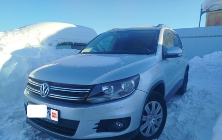 Volkswagen Tiguan I, 2014 год, 1 140 000 рублей, 3 фотография
