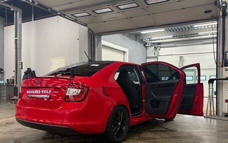 Skoda Rapid I, 2018 год, 1 300 000 рублей, 10 фотография