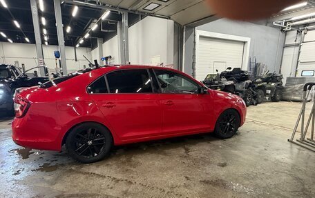 Skoda Rapid I, 2018 год, 1 300 000 рублей, 13 фотография