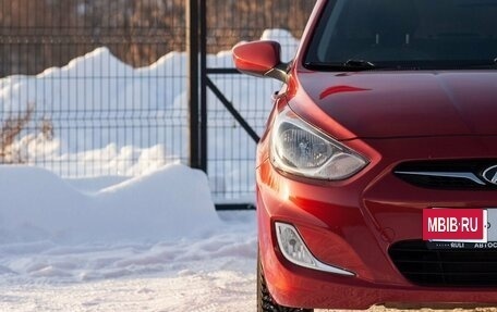 Hyundai Solaris II рестайлинг, 2013 год, 820 000 рублей, 4 фотография
