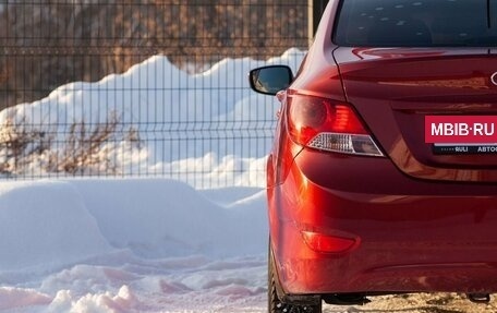 Hyundai Solaris II рестайлинг, 2013 год, 820 000 рублей, 11 фотография