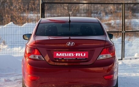 Hyundai Solaris II рестайлинг, 2013 год, 820 000 рублей, 9 фотография