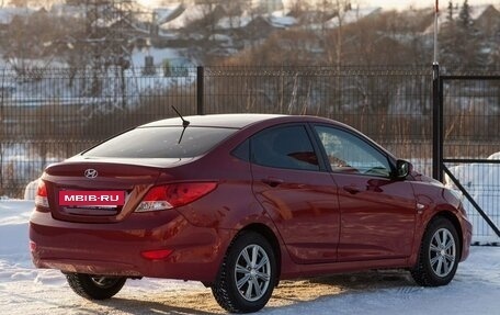 Hyundai Solaris II рестайлинг, 2013 год, 820 000 рублей, 10 фотография
