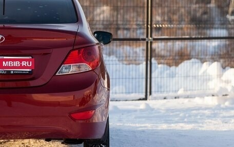 Hyundai Solaris II рестайлинг, 2013 год, 820 000 рублей, 12 фотография