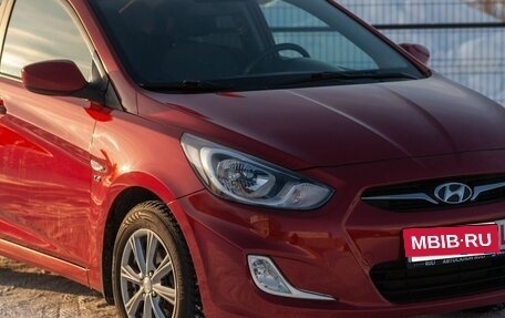 Hyundai Solaris II рестайлинг, 2013 год, 820 000 рублей, 7 фотография