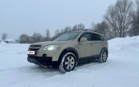 Chevrolet Captiva I, 2008 год, 750 000 рублей, 10 фотография