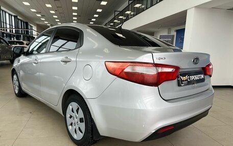 KIA Rio III рестайлинг, 2014 год, 699 000 рублей, 7 фотография