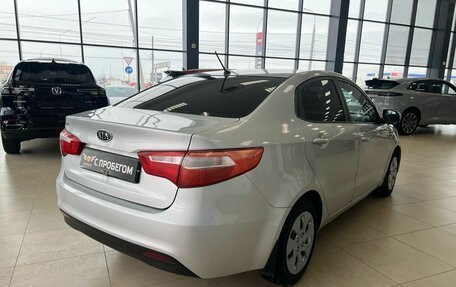 KIA Rio III рестайлинг, 2014 год, 699 000 рублей, 5 фотография