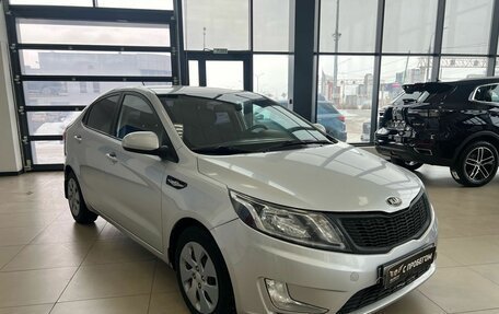KIA Rio III рестайлинг, 2014 год, 699 000 рублей, 3 фотография