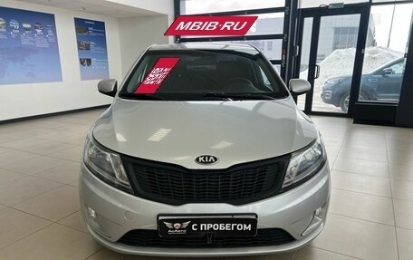 KIA Rio III рестайлинг, 2014 год, 699 000 рублей, 2 фотография