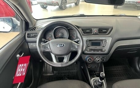KIA Rio III рестайлинг, 2014 год, 699 000 рублей, 11 фотография