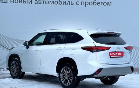 Toyota Highlander, 2025 год, 5 749 000 рублей, 6 фотография