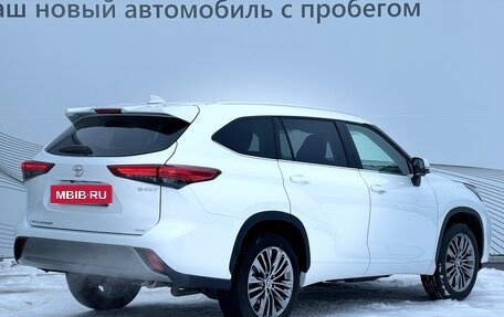 Toyota Highlander, 2025 год, 5 749 000 рублей, 9 фотография