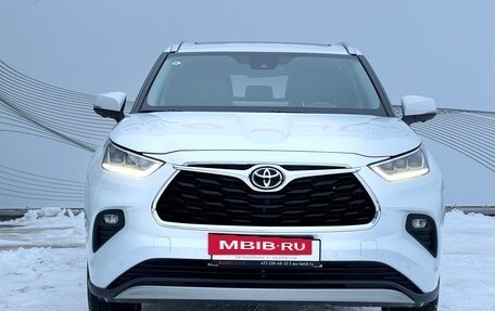 Toyota Highlander, 2025 год, 5 749 000 рублей, 3 фотография