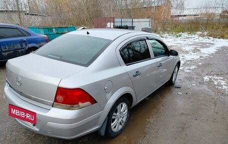 Opel Astra H, 2007 год, 295 000 рублей, 15 фотография