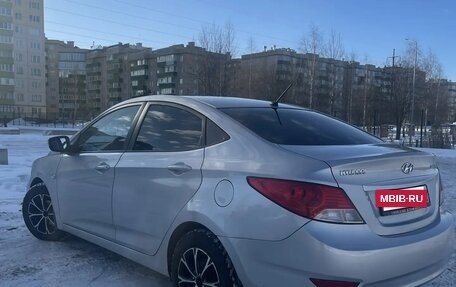 Hyundai Solaris II рестайлинг, 2014 год, 620 000 рублей, 5 фотография