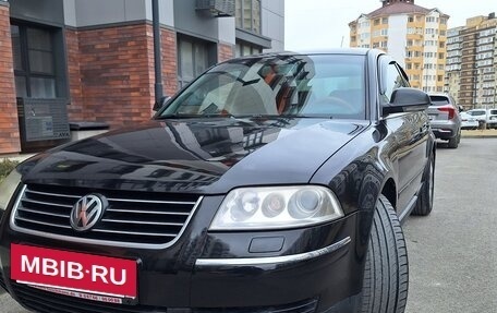 Volkswagen Passat B5+ рестайлинг, 2004 год, 590 000 рублей, 3 фотография