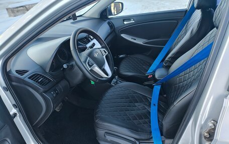 Hyundai Solaris II рестайлинг, 2014 год, 620 000 рублей, 6 фотография