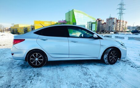 Hyundai Solaris II рестайлинг, 2014 год, 620 000 рублей, 8 фотография