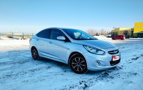 Hyundai Solaris II рестайлинг, 2014 год, 620 000 рублей, 10 фотография