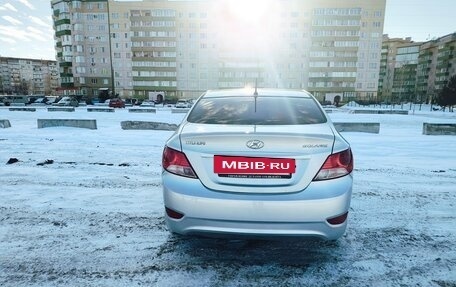 Hyundai Solaris II рестайлинг, 2014 год, 620 000 рублей, 9 фотография