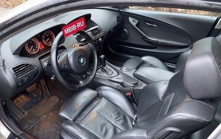 BMW 6 серия, 2006 год, 1 250 000 рублей, 10 фотография