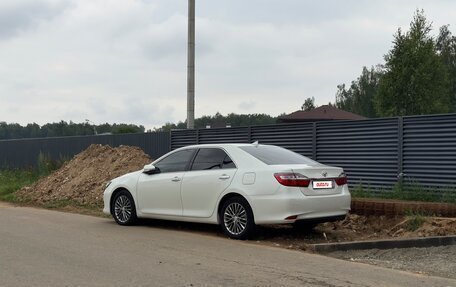 Toyota Camry, 2018 год, 2 600 000 рублей, 5 фотография