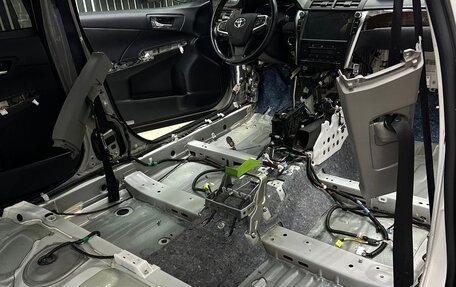 Toyota Camry, 2018 год, 2 600 000 рублей, 11 фотография