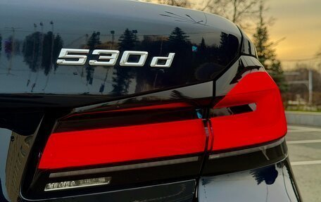 BMW 5 серия, 2021 год, 6 900 000 рублей, 9 фотография