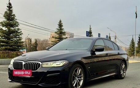 BMW 5 серия, 2021 год, 6 900 000 рублей, 7 фотография