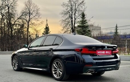 BMW 5 серия, 2021 год, 6 900 000 рублей, 5 фотография