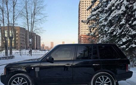 Land Rover Range Rover III, 2007 год, 1 490 000 рублей, 4 фотография