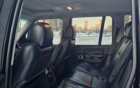 Land Rover Range Rover III, 2007 год, 1 490 000 рублей, 8 фотография