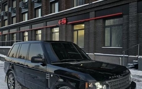 Land Rover Range Rover III, 2007 год, 1 490 000 рублей, 2 фотография