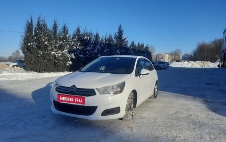 Citroen C4 II рестайлинг, 2011 год, 580 000 рублей, 2 фотография