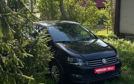 Volkswagen Polo VI (EU Market), 2017 год, 1 200 000 рублей, 2 фотография